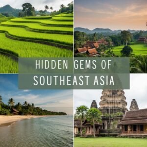 Hidden gems in southeast asia